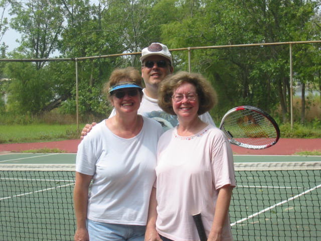 The tennis gang