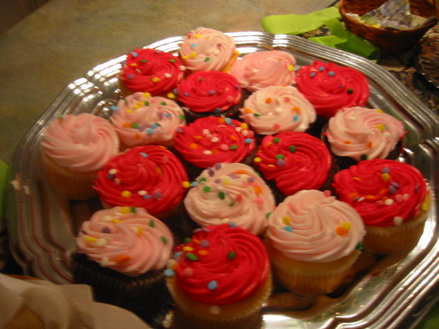 Mmmm...cupcakes
