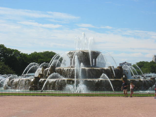 Cool fountain