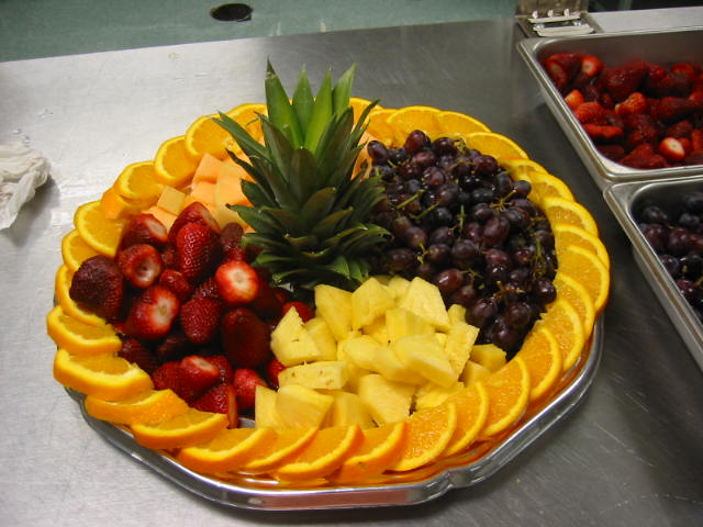 Not to brag, but I do make a lovely fruit tray