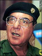 former Iraqi Information Minister