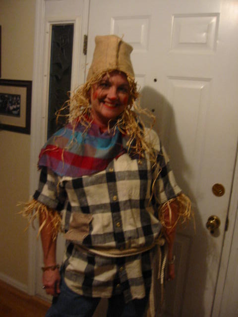 Indoor Scarecrow