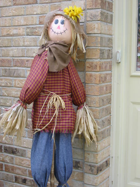 Outdoor Scarecrow