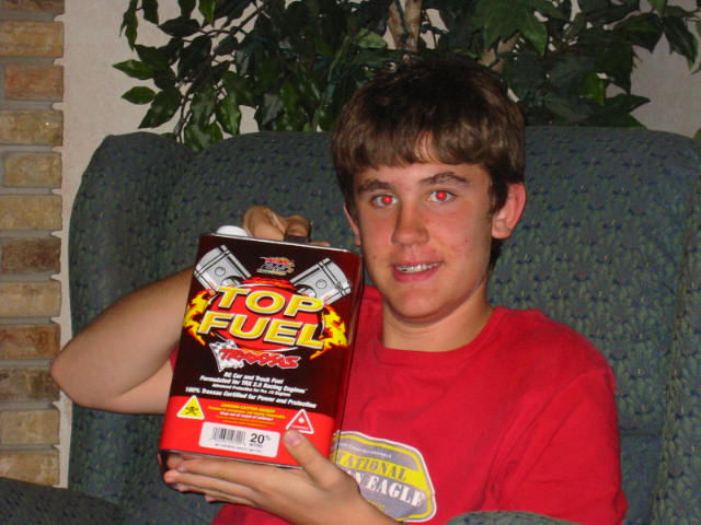 Every 15 year old needs a gallon of Nitro fuel