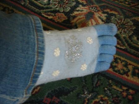 Snow-Day-Toe-Socks