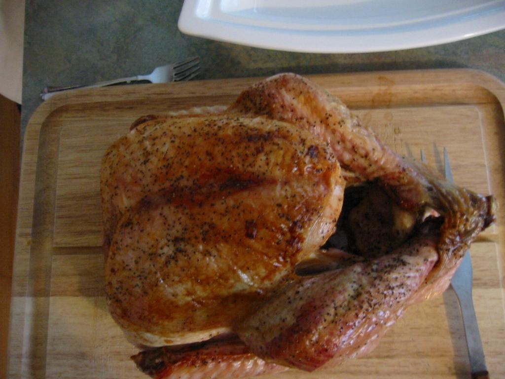 The turkey was delicious...and sedating