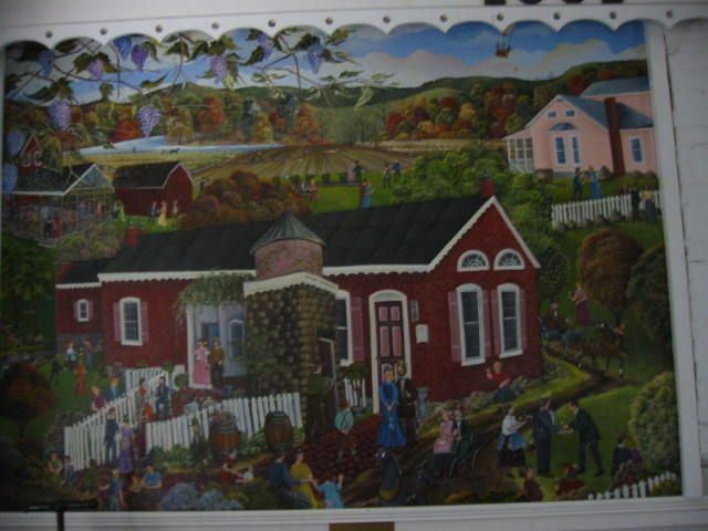 Mural of the Grounds