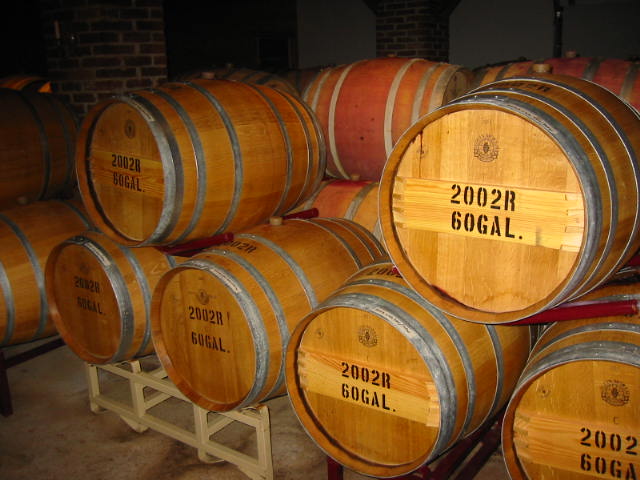 Barrels and Barrels of wine